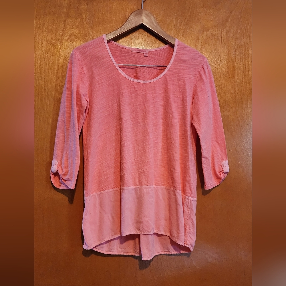 Fresh Produce Bright Pink USA made Top